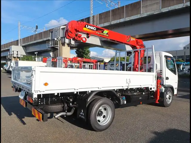 三菱 キャンター 小型 クレーン付 4段 ラジコンの中古トラック画像3