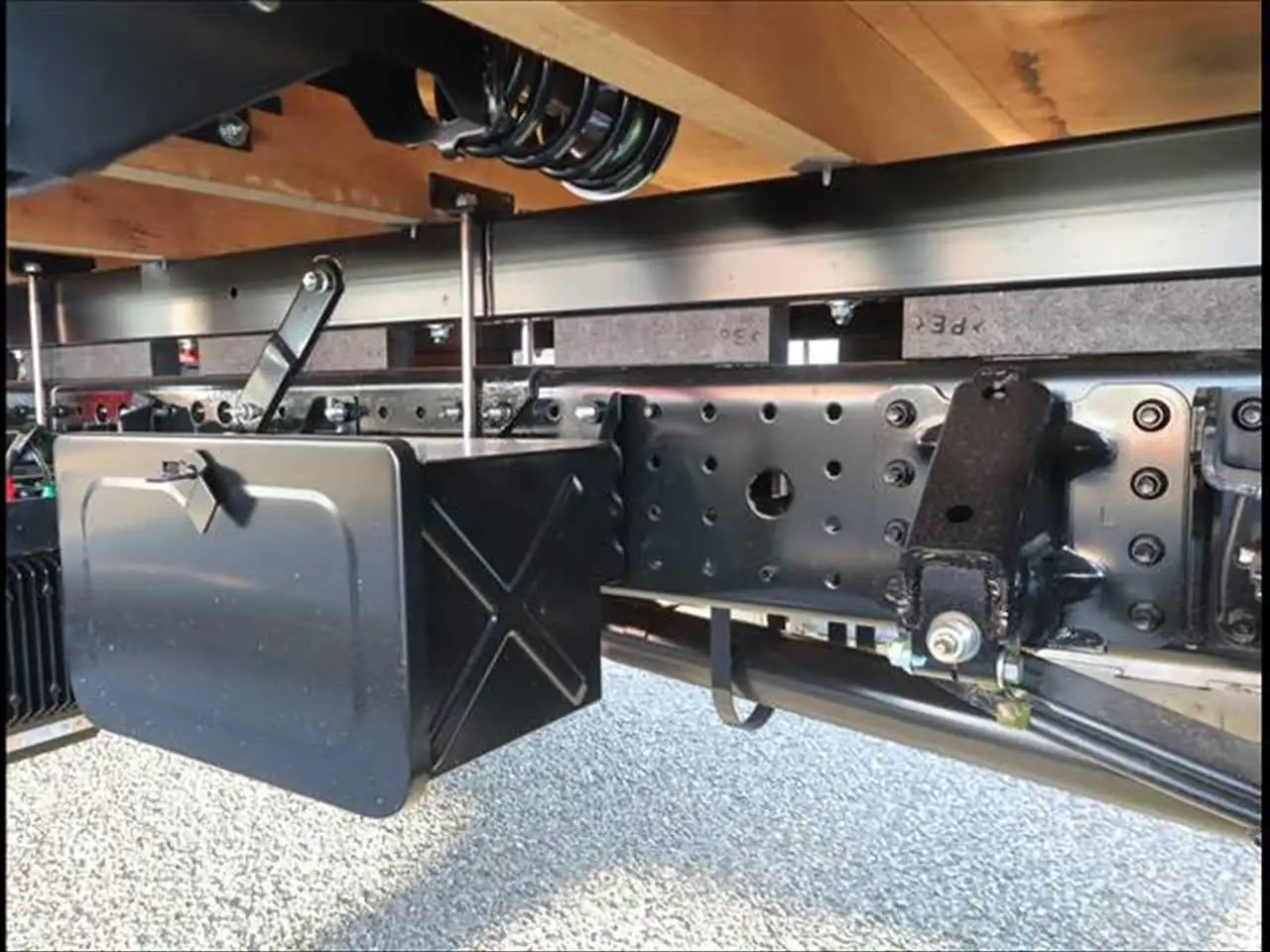 三菱 キャンター 小型 クレーン付 4段 ラジコンの中古トラック画像16
