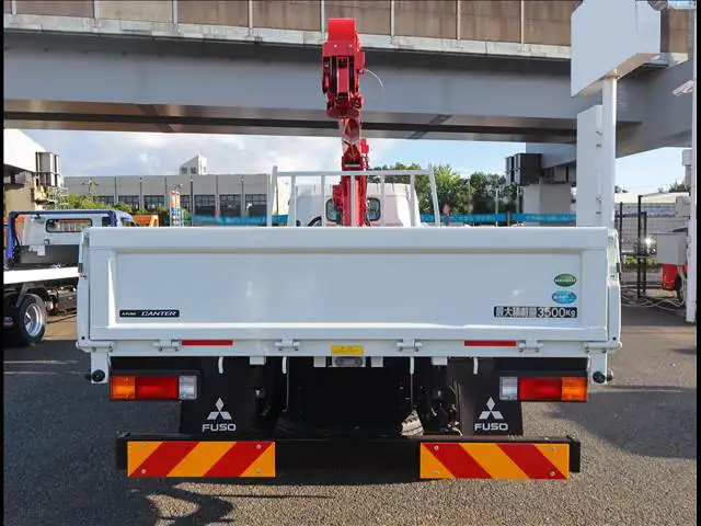 三菱 キャンター 小型 クレーン付 4段 ラジコンの中古トラック画像4