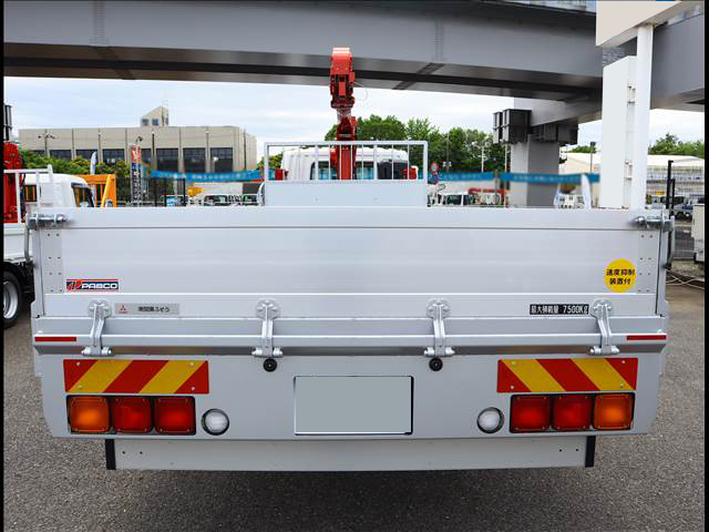 三菱 ファイター 中型/増トン 車両重機運搬 4段クレーン ラジコンの中古トラック画像4