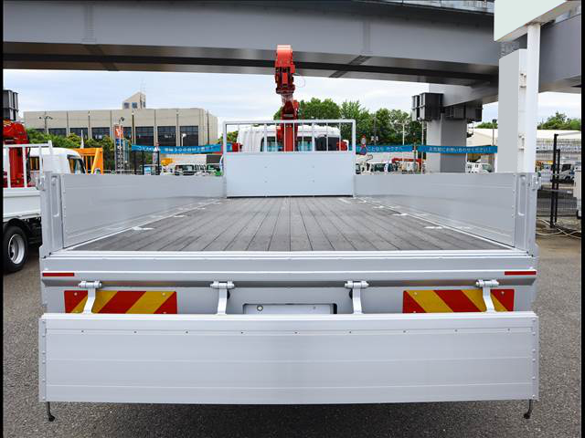 三菱 ファイター 中型/増トン 車両重機運搬 4段クレーン ラジコンの中古トラック画像5