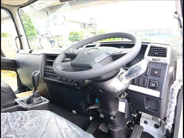三菱 ファイター 中型/増トン 車両重機運搬 4段クレーン ラジコンの中古トラック画像13