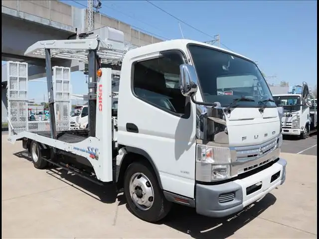 三菱 キャンター 小型 車両重機運搬 ラジコン ウインチの中古トラック画像2