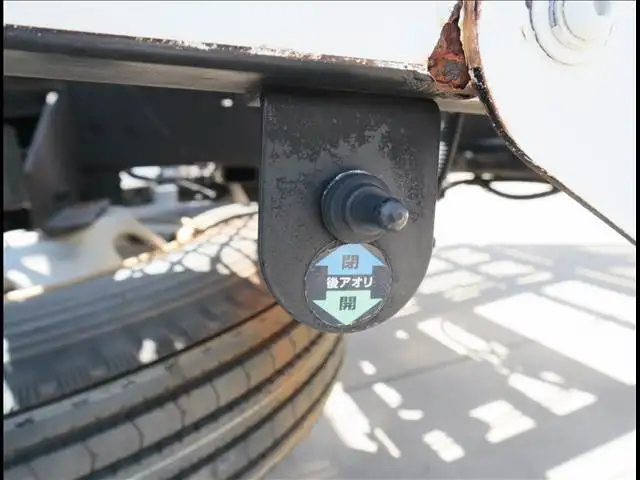 三菱 キャンター 小型 車両重機運搬 ラジコン ウインチの中古トラック画像15