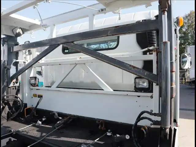 三菱 キャンター 小型 車両重機運搬 ラジコン ウインチの中古トラック画像10
