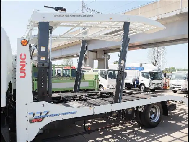 三菱 キャンター 小型 車両重機運搬 ラジコン ウインチの中古トラック画像11