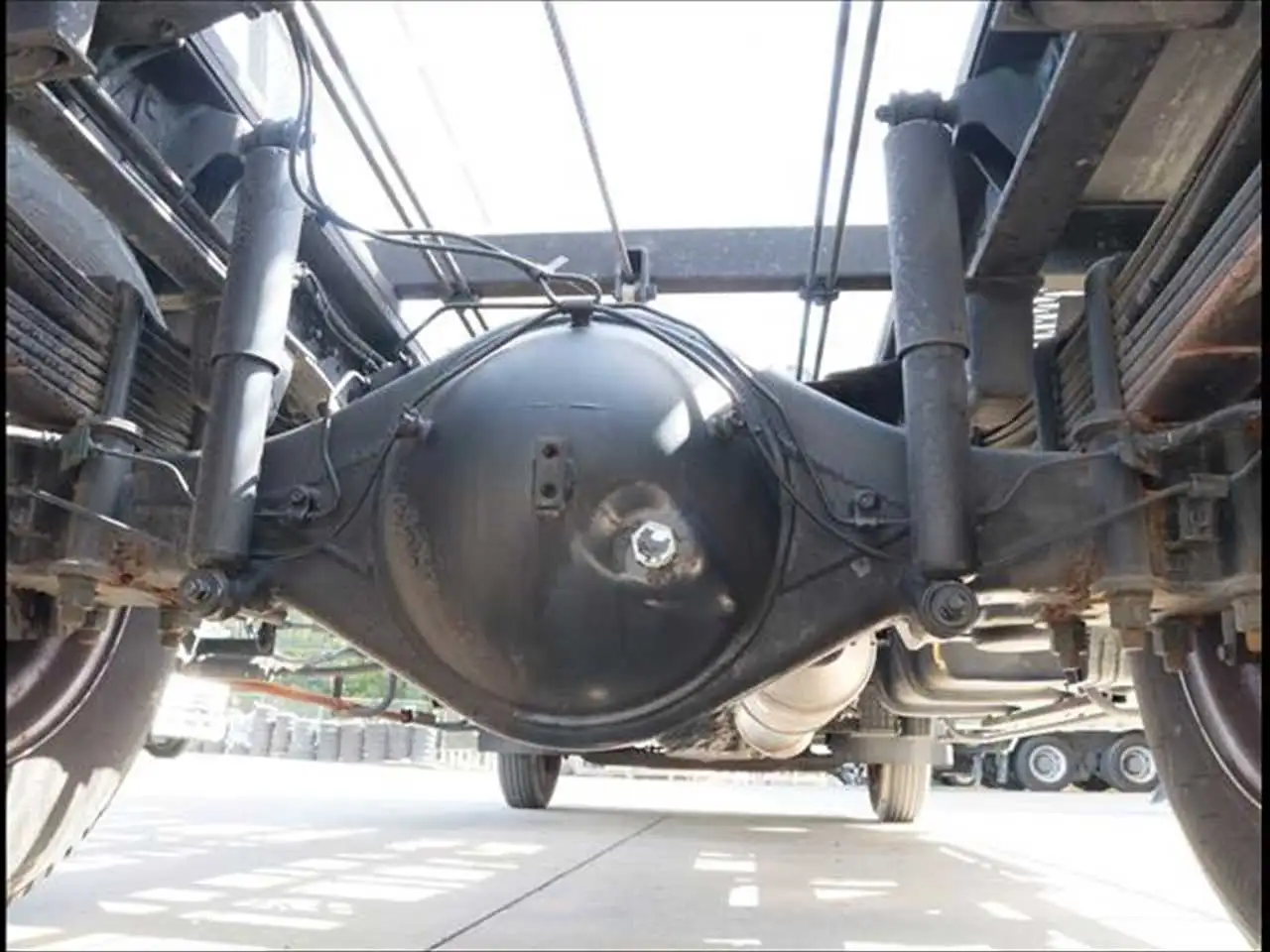 三菱 キャンター 小型 車両重機運搬 ラジコン ウインチの中古トラック画像18