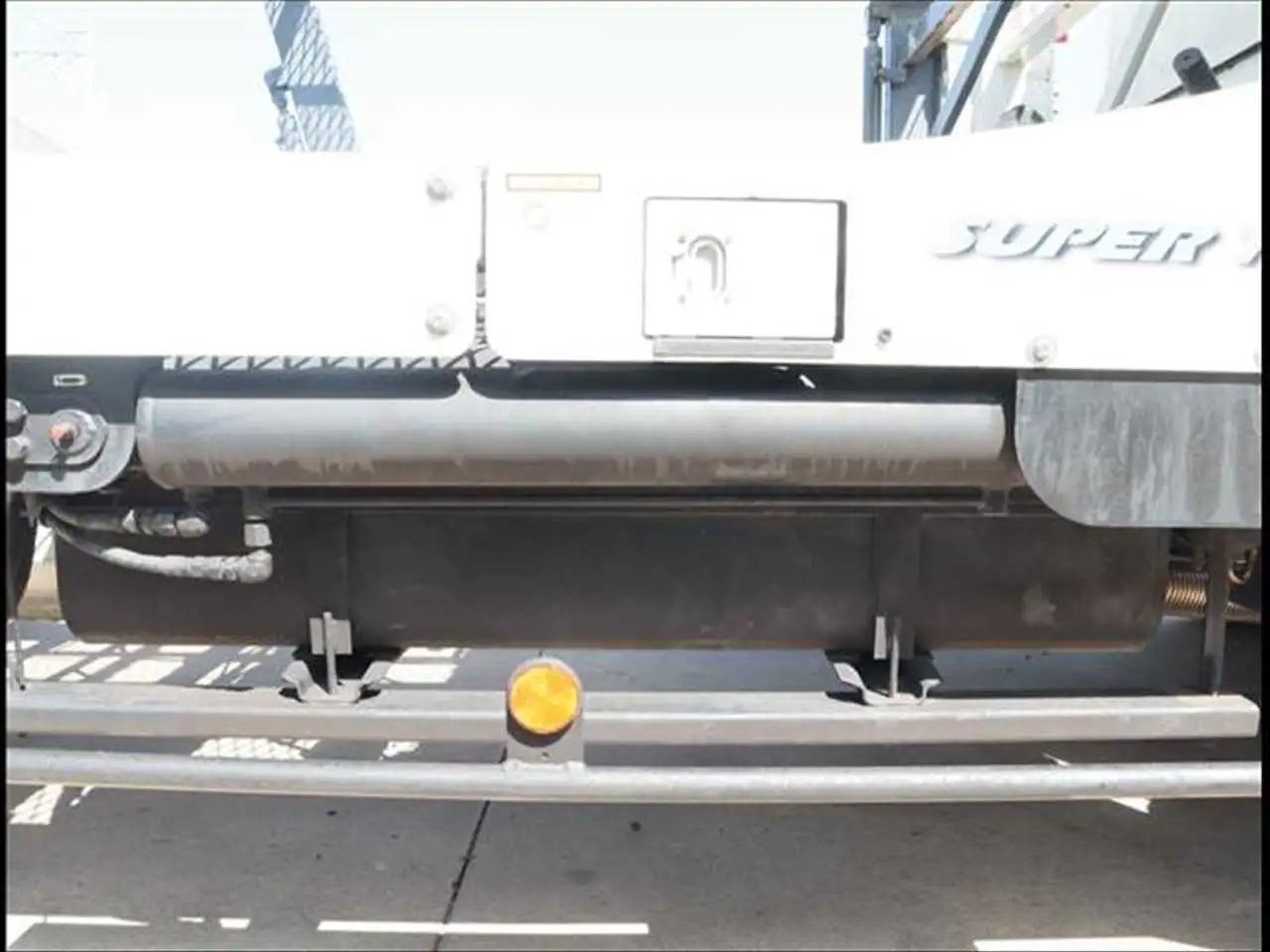 三菱 キャンター 小型 車両重機運搬 ラジコン ウインチの中古トラック画像16
