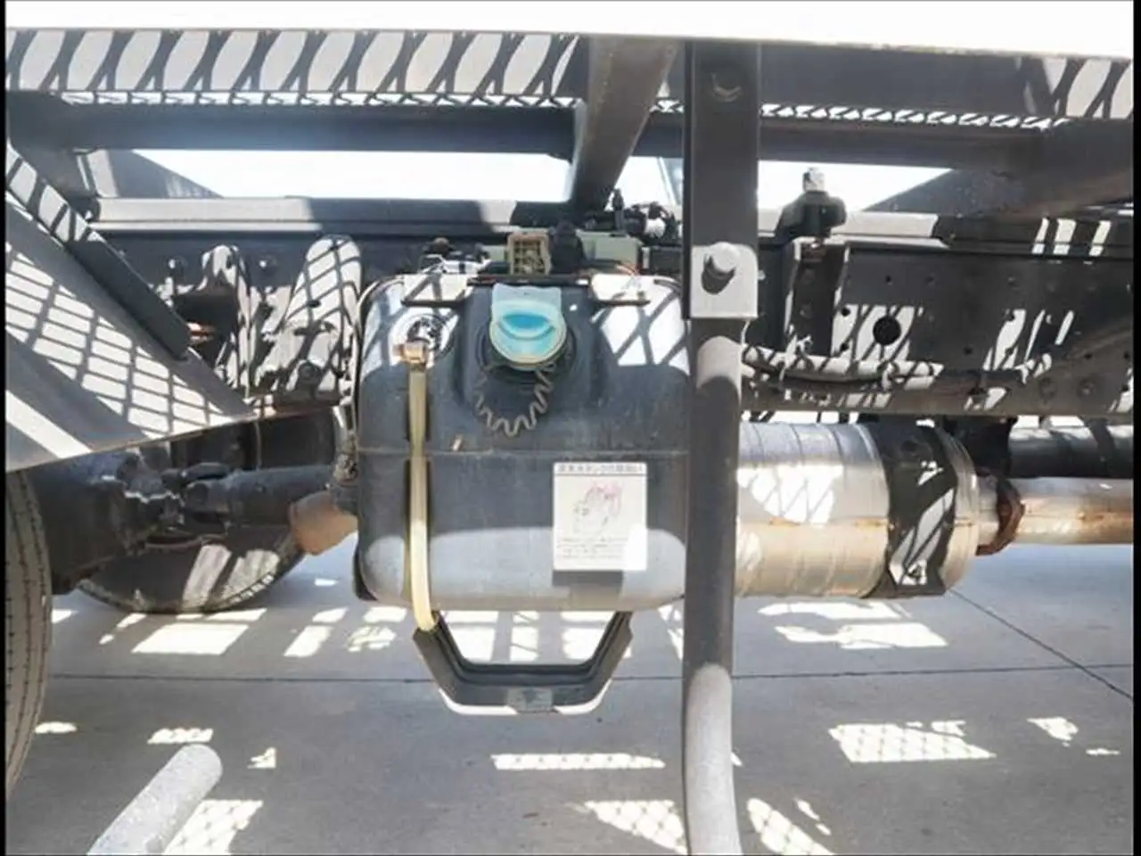 三菱 キャンター 小型 車両重機運搬 ラジコン ウインチの中古トラック画像像17