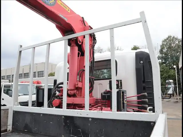 いすゞ エルフ 小型 クレーン付 4段 ラジコンの中古トラック画像8