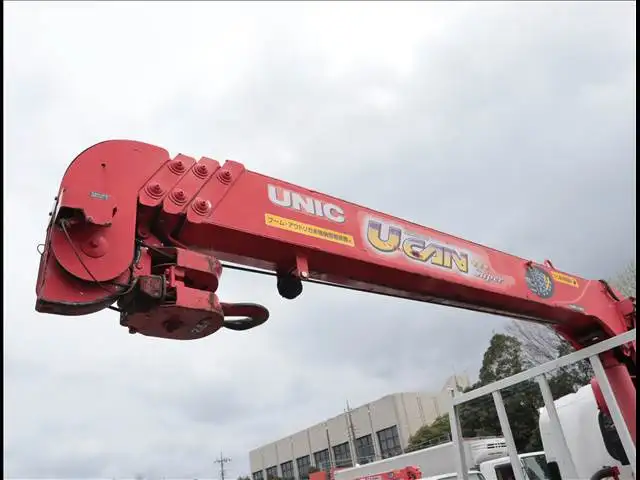いすゞ エルフ 小型 クレーン付 4段 ラジコンの中古トラック画像9