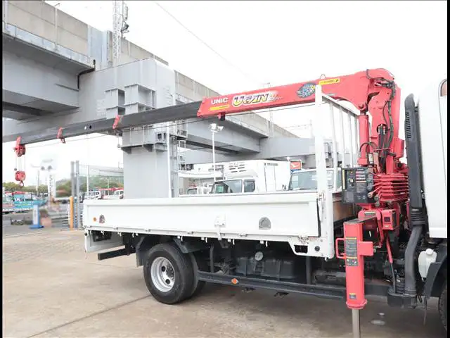 いすゞ エルフ 小型 クレーン付 4段 ラジコンの中古トラック画像10