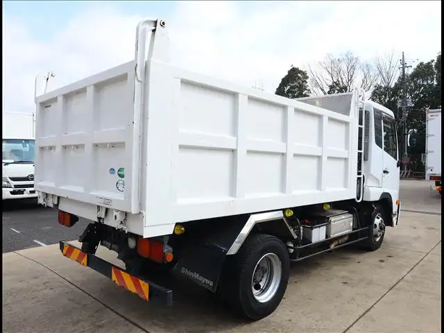 日産UD コンドル 中型/増トン ダンプ 土砂禁 ステンレス張りの中古トラック画像3