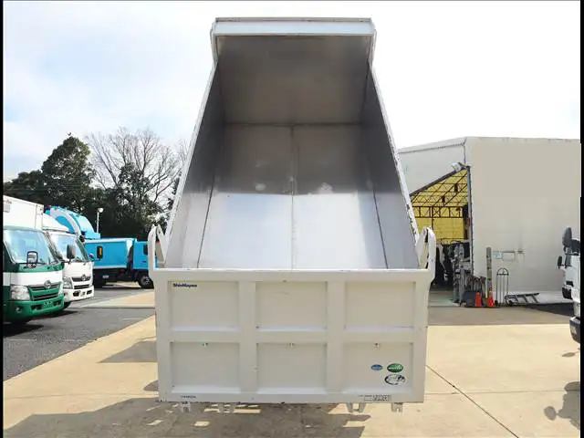 日産UD コンドル 中型/増トン ダンプ 土砂禁 ステンレス張りの中古トラック画像5