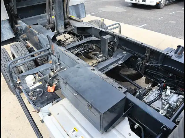 日産UD コンドル 中型/増トン ダンプ 土砂禁 ステンレス張りの中古トラック画像15