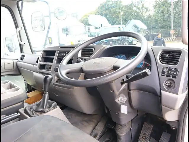 日産UD コンドル 中型/増トン ダンプ 土砂禁 ステンレス張りの中古トラック画像9
