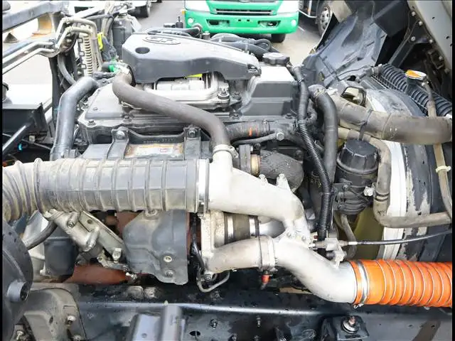 日産UD コンドル 中型/増トン ダンプ 土砂禁 ステンレス張りの中古トラック画像19