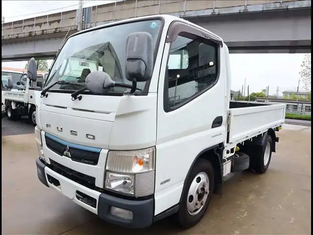 三菱 キャンター 小型 平ボディ 床鉄板 TPG-FBA50の中古トラック画像1