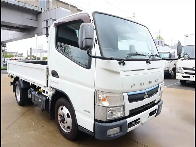 三菱 キャンター 小型 平ボディ 床鉄板 TPG-FBA50の中古トラック画像2