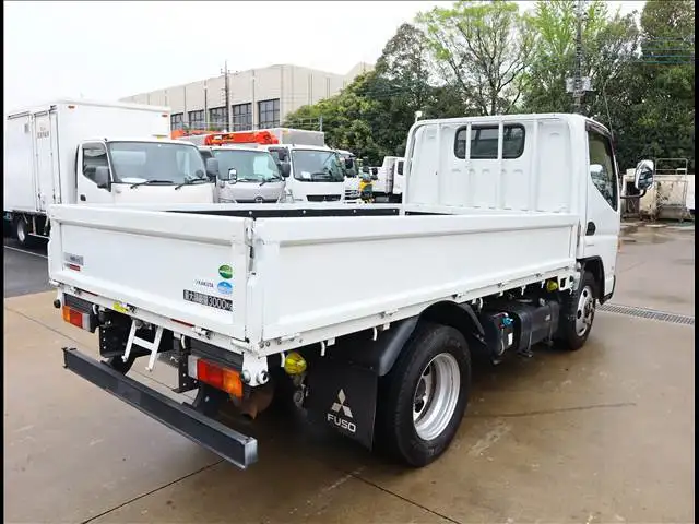 三菱 キャンター 小型 平ボディ 床鉄板 TPG-FBA50の中古トラック画像3