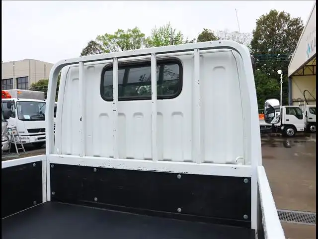 三菱 キャンター 小型 平ボディ 床鉄板 TPG-FBA50の中古トラック画像8