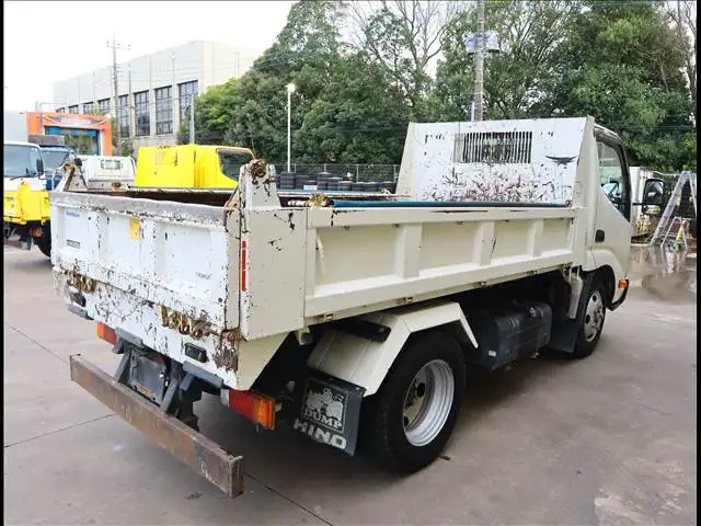 日野 デュトロ 小型 ダンプ ローダー コボレーンの中古トラック画像3
