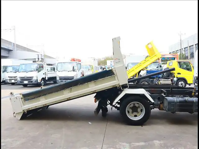 日野 デュトロ 小型 ダンプ ローダー コボレーンの中古トラック画像6