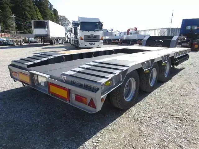 国内・その他 国産車その他 トレーラー/その他 トレーラー 3軸 1デフの中古トラック画像4