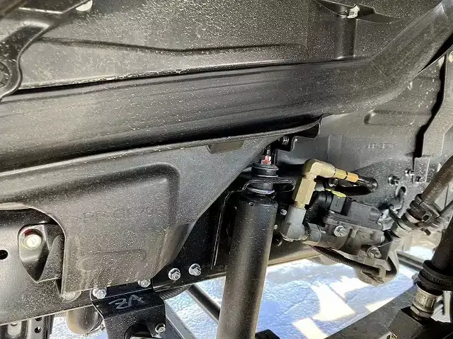 三菱 ファイター 中型/増トン 車両重機運搬 4段クレーン ラジコンの中古トラック画像14