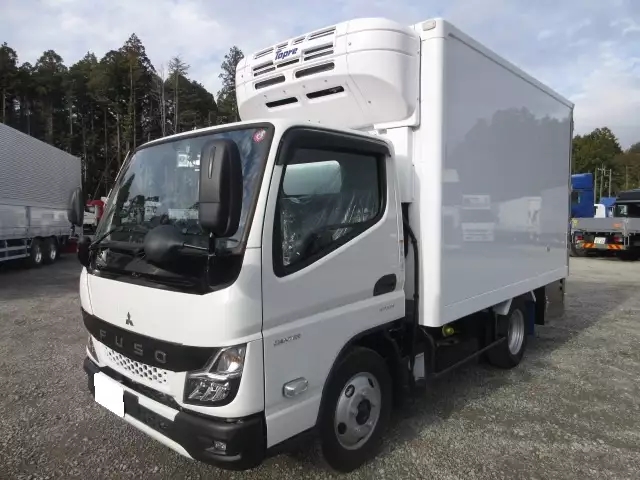 三菱 キャンター 小型 冷凍冷蔵 10尺