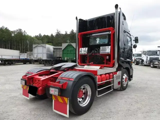日野 プロフィア 大型 トラクター ハイルーフ 1デフの中古トラック画像2