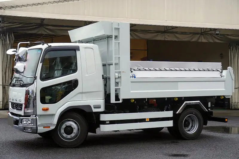 三菱 ファイター 中型/増トン ダンプ ローダー コボレーン の中古トラック【車両No.165584】