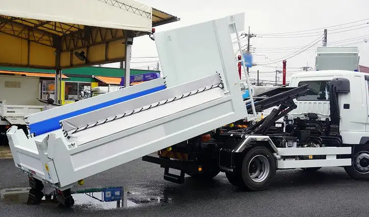 三菱 ファイター 中型/増トン ダンプ ローダー コボレーンの中古トラック画像4