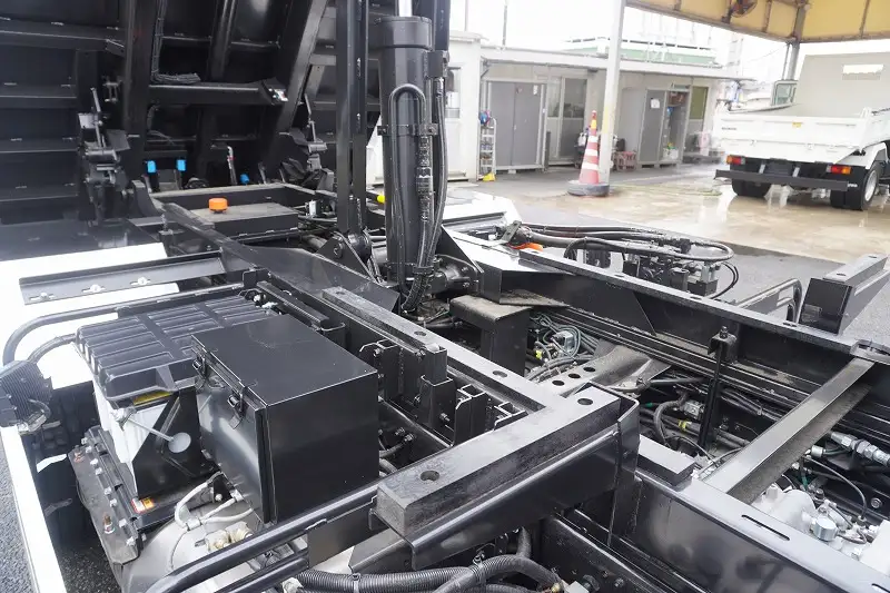 三菱 ファイター 中型/増トン ダンプ ローダー コボレーンの中古トラック画像12