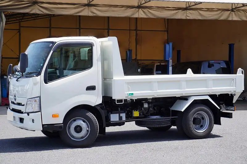 日野 デュトロ 小型 ダンプ ローダー 強化 の中古トラック【車両No.165565】