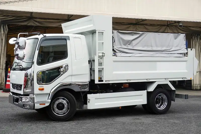 三菱 ファイター 中型/増トン ダンプ コボレーン ベッド の中古トラック【車両No.165587】