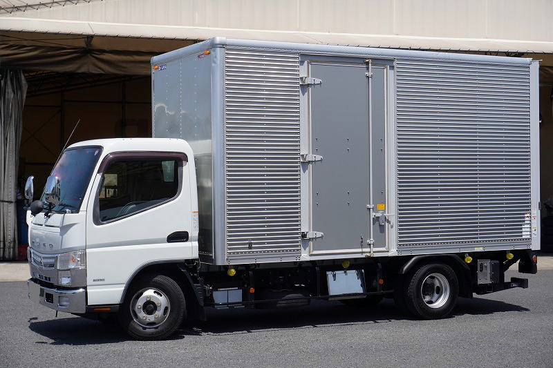 三菱 キャンター 小型 アルミバン 標準ロング 2RG-FEA20