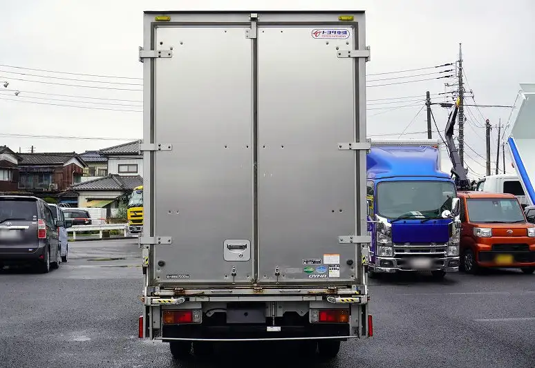 トヨタ ダイナ 小型 アルミバン パワーゲート サイドドアの中古トラック画像3