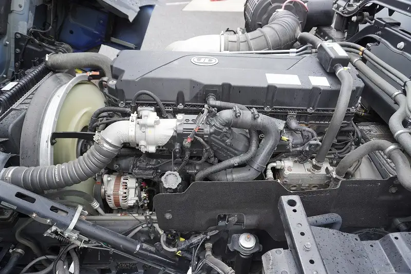 日産UD クオン 大型 平ボディ ハイルーフ 床鉄板の中古トラック画像像17