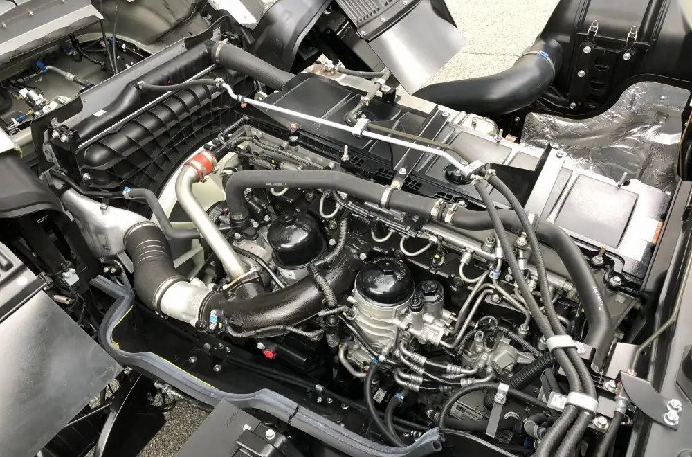三菱 スーパーグレート 大型 車両重機運搬 ラジコン ウインチの中古トラック画像19