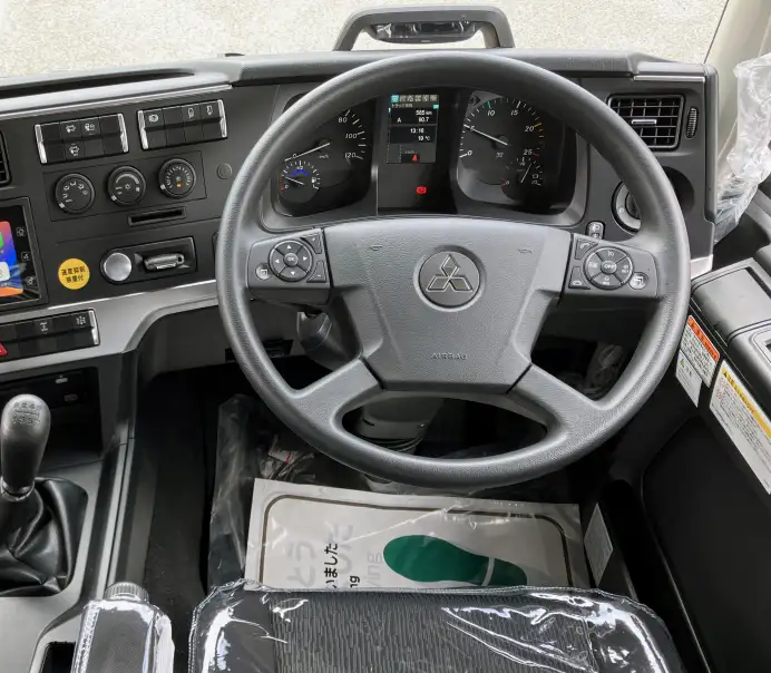 三菱 スーパーグレート 大型 車両重機運搬 ラジコン ウインチの中古トラック画像8