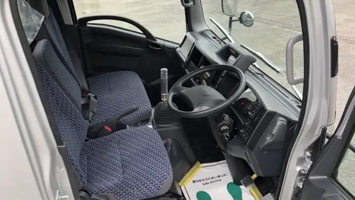 いすゞ エルフ 小型 クレーン付 床鉄板 アルミブロックの中古トラック画像13