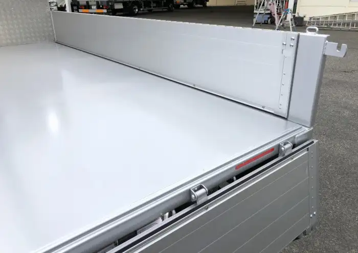 いすゞ エルフ 小型 クレーン付 床鉄板 アルミブロックの中古トラック画像6