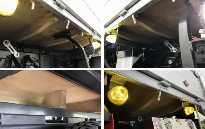いすゞ エルフ 小型 クレーン付 床鉄板 アルミブロックの中古トラック画像15