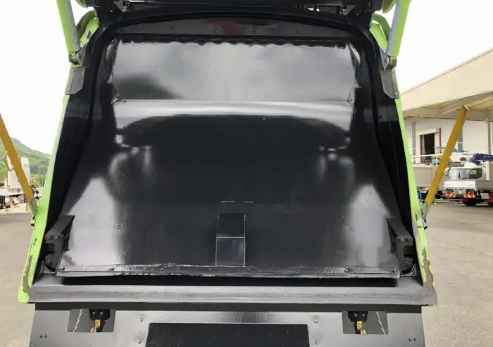 三菱 ファイター 中型/増トン パッカー車 プレス式 ベッドの中古トラック画像9