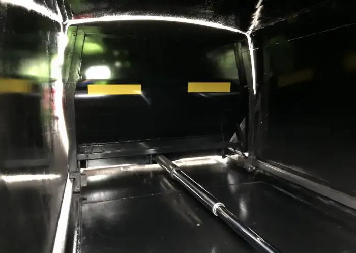 三菱 ファイター 中型/増トン パッカー車 プレス式 ベッドの中古トラック画像10