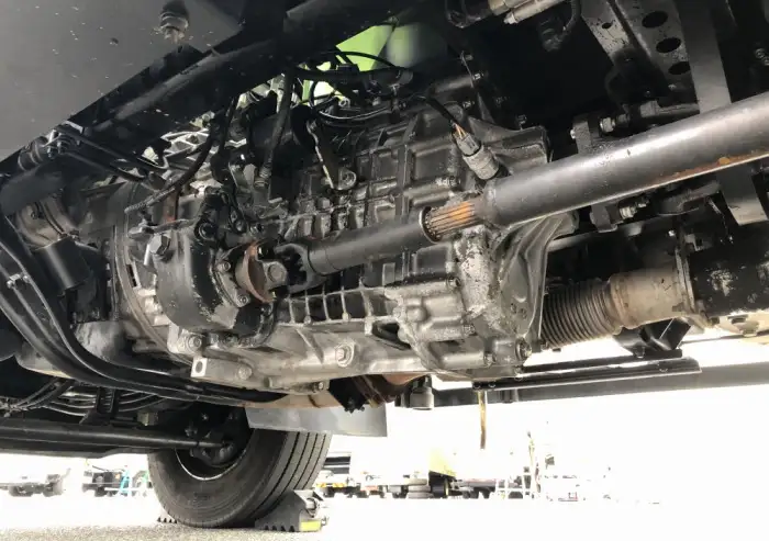 三菱 ファイター 中型/増トン パッカー車 プレス式 ベッドの中古トラック画像像17