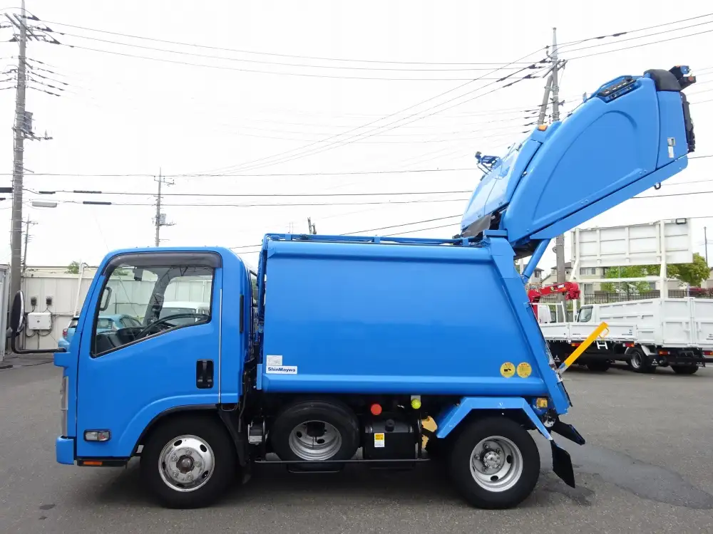 いすゞ エルフ 小型 パッカー車 プレス式 TKG-NMR85Nの中古トラック画像10