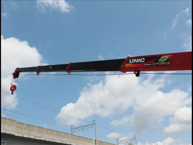 三菱 キャンター 小型 クレーン付 アルミブロック 4段の中古トラック画像9