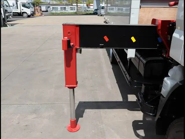 三菱 キャンター 小型 クレーン付 アルミブロック 4段の中古トラック画像11